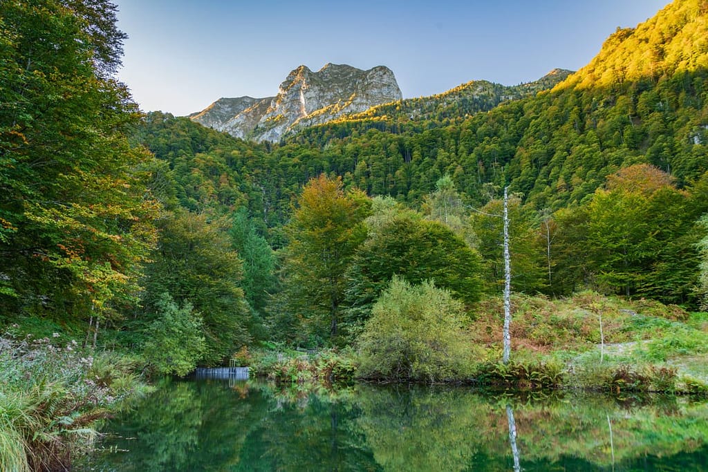 Lac Bethmale 1e meer