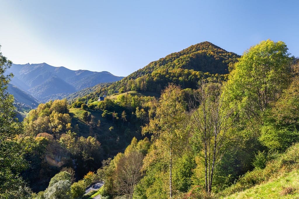 Langs D44 Col de la Clin