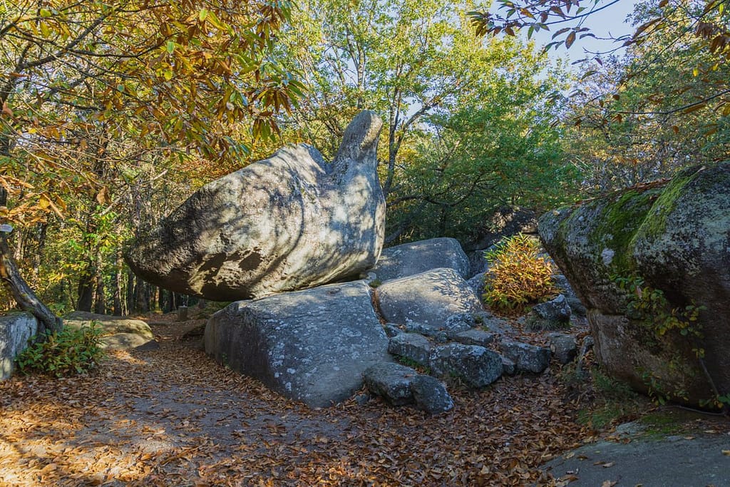 Sidobre, Roc de l'Oie
