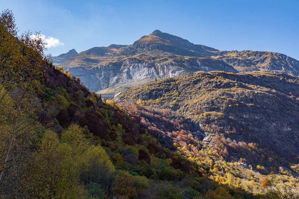 Langs de D922 richting Cirque de Troumouse
