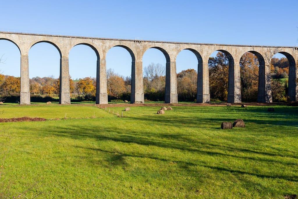 Het punt waar de D41 overgaat in de D802