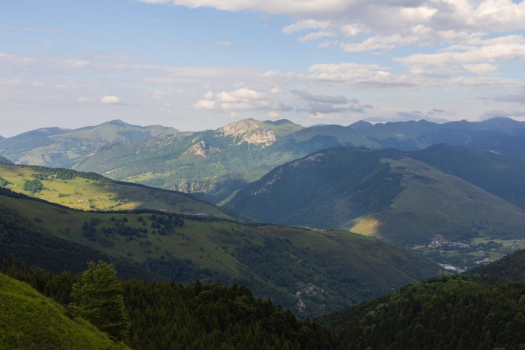 D113 Col de Hourquette d'Ancizan