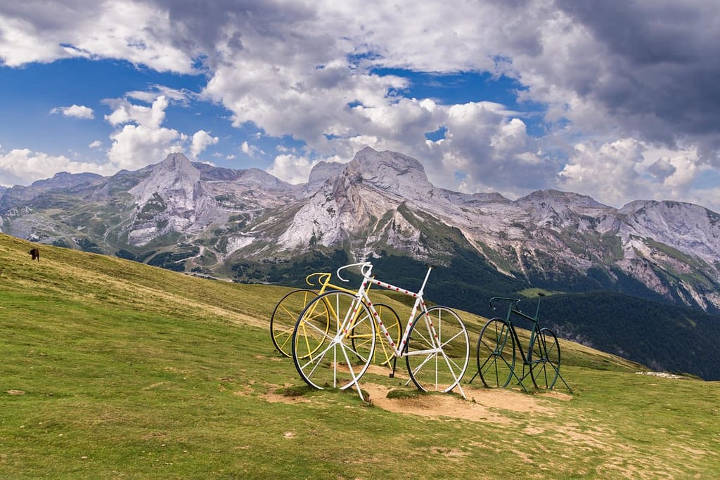 D918 Col d' Aubisque
