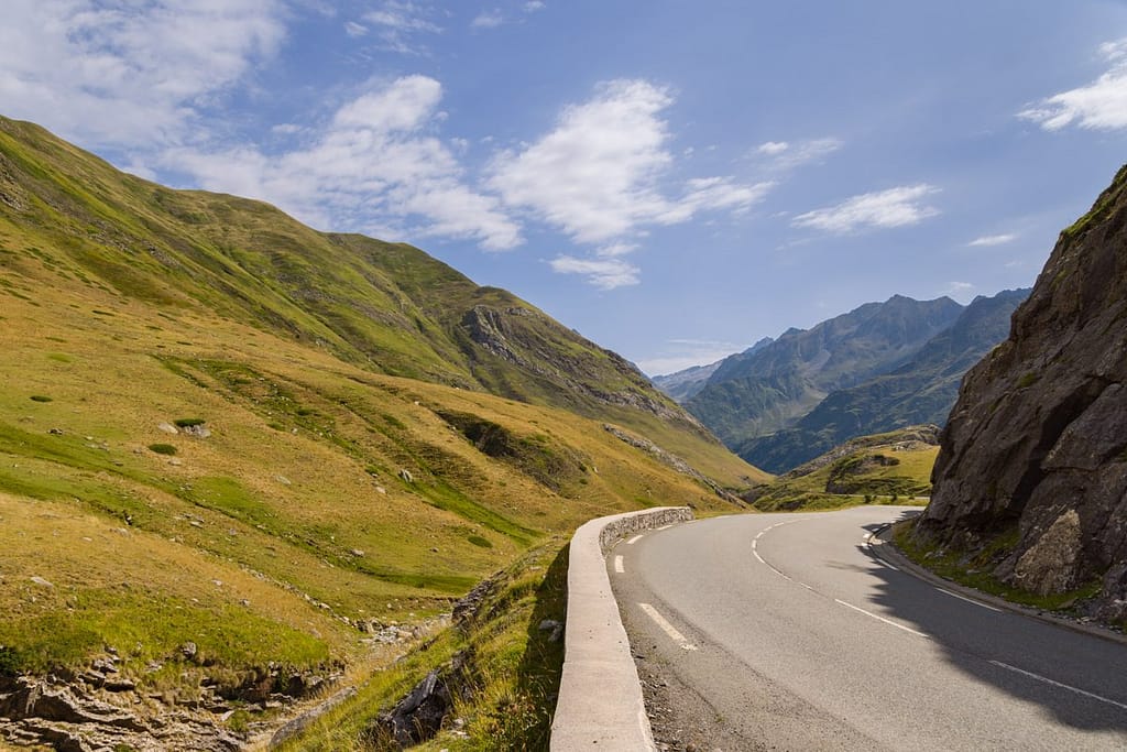 D934 Col du Pourtalet