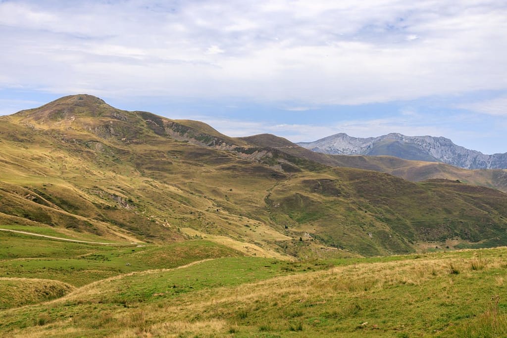 D918 Col d' Aubisque