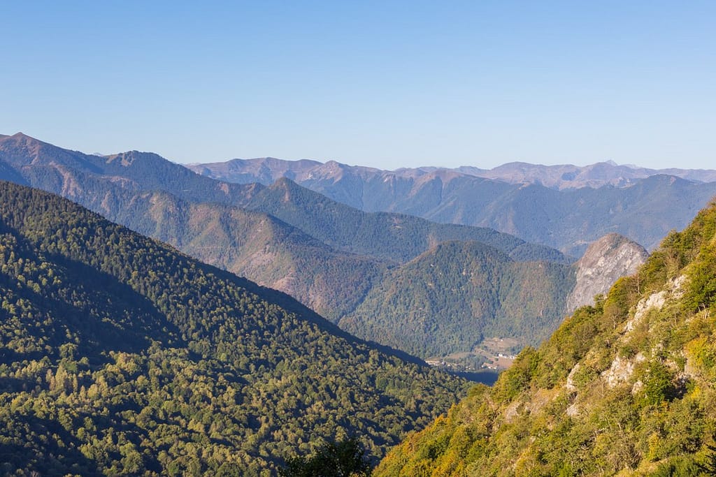 D44 Col de Menté Richting Boutx