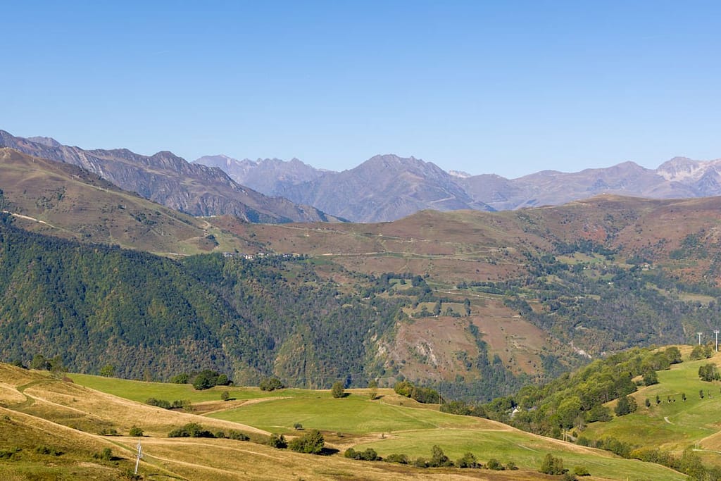 Afslag D117 Peyresourde