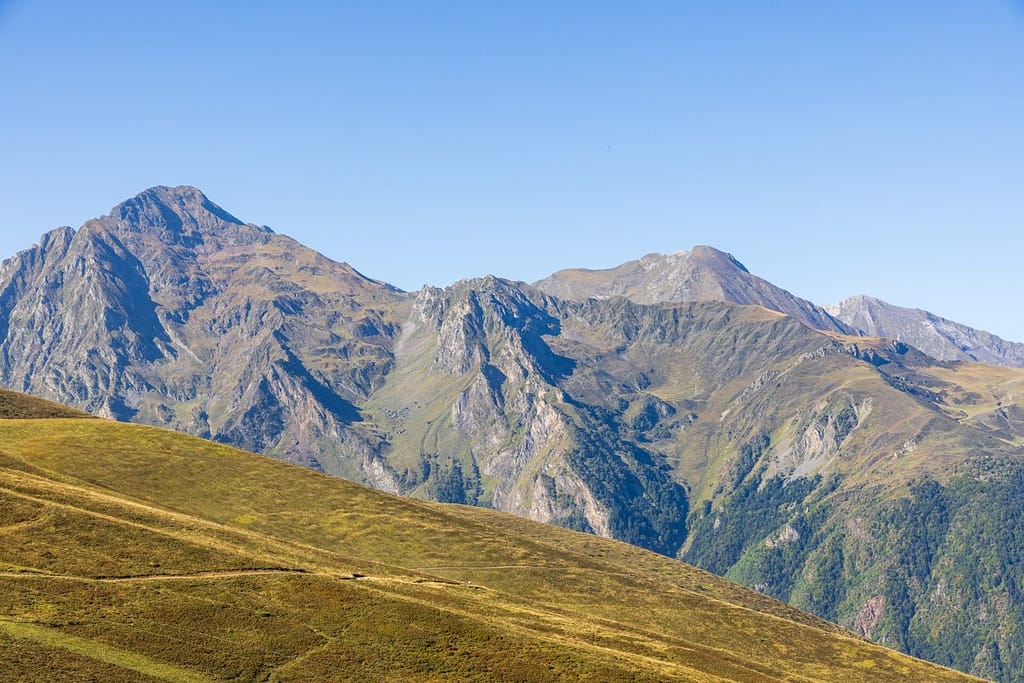 Afslag D117 Peyresourde