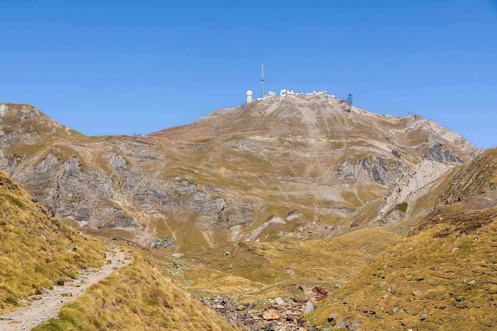 Wandeling naar Lac Oncet