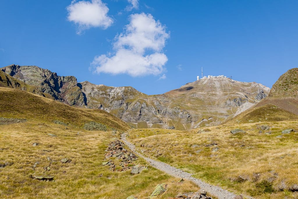 Wandeling naar Lac Oncet
