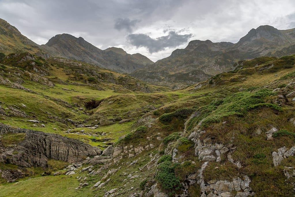 Wandeling naar Etang de Eychelle vanag Col de la Core