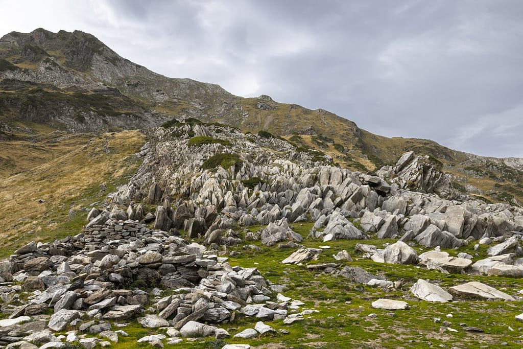 Wandeling naar Etang de Eychelle vanag Col de la Core