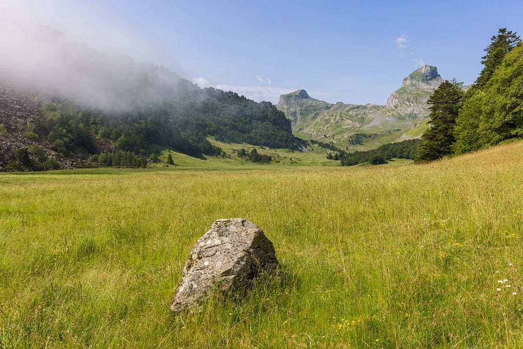 Wandeling naar de Lacs de Ayous