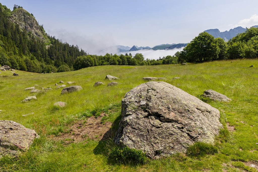 Wandeling naar de Lacs de Ayous