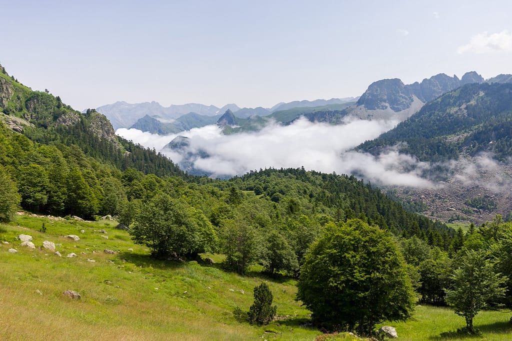Wandeling naar de Lacs de Ayous