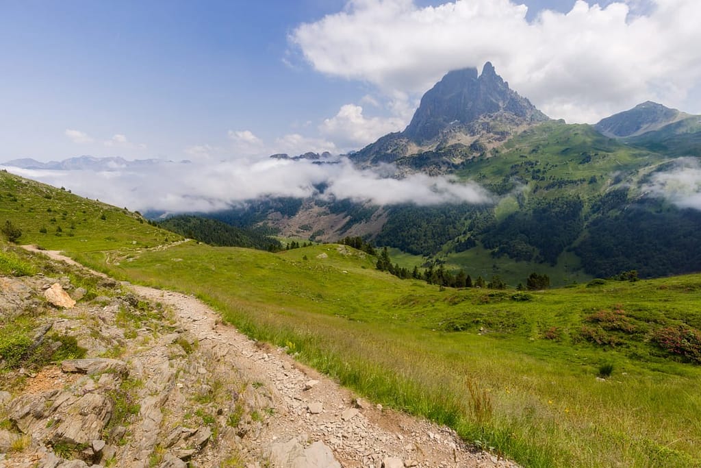 Wandeling naar de Lacs de Ayous