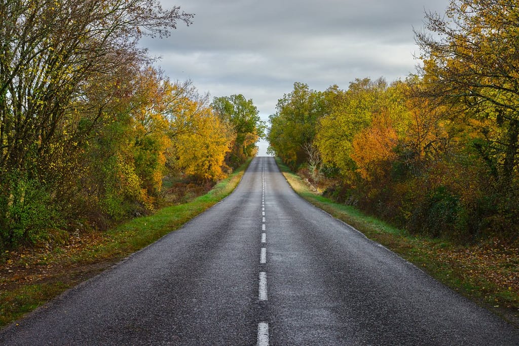Herfstkleuren departement de Lot