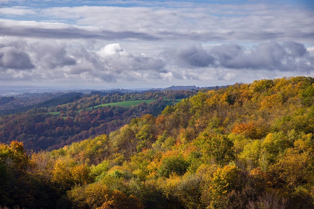 Herfstkleuren departement de Lot