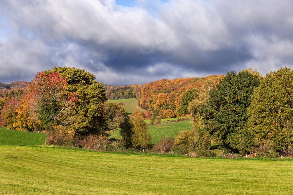 Herfstkleuren departement de Lot