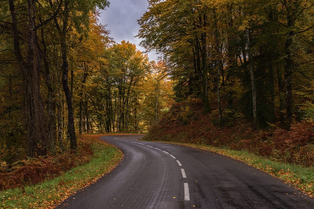 Herfstkleuren departement de Lot