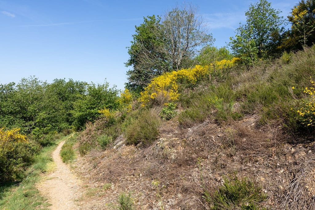 Uitzicht langs wandelroute Seintier de deux Puechs
