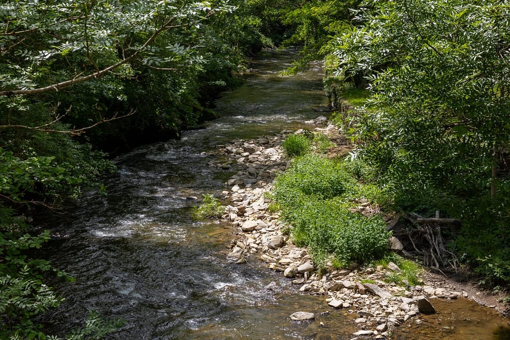 Uitzicht langs wandelroute Roc de Miramont - Castelpers