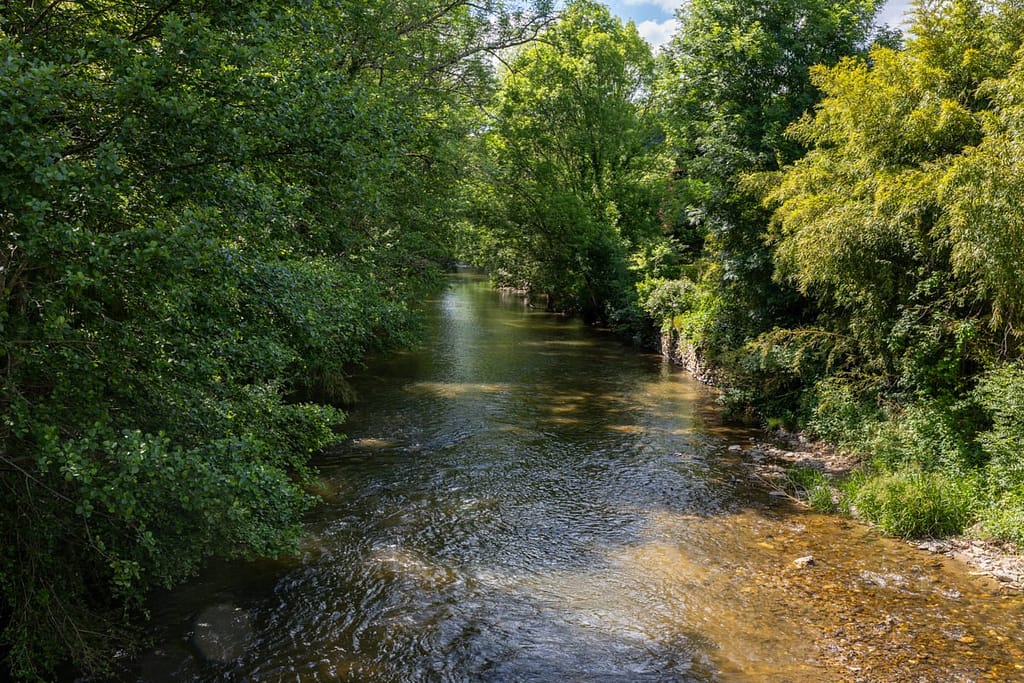 Uitzicht langs wandelroute Roc de Miramont - Castelpers
