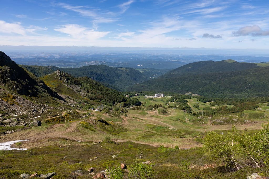 Uitzicht lvanaf Col de Cadène