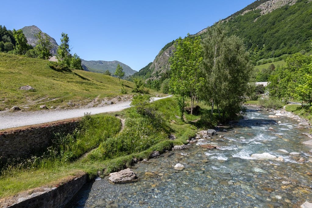 Uitzicht wandeling naar Cirque de Gavarnie