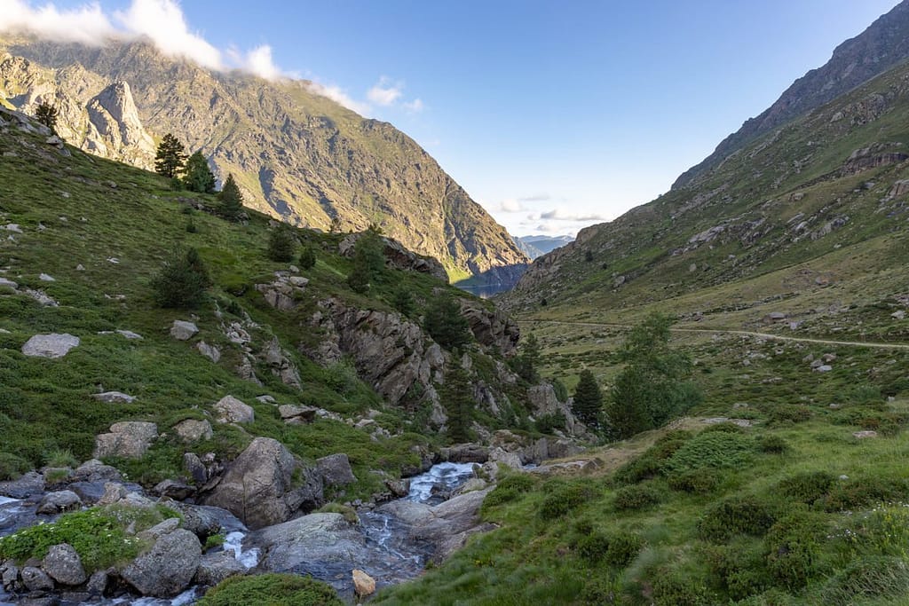 Vallée de Soulcem uitzicht