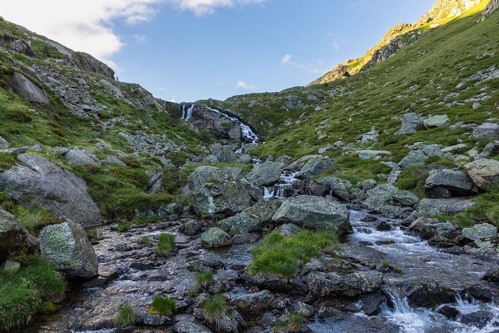 Vallée de Soulcem uitzicht