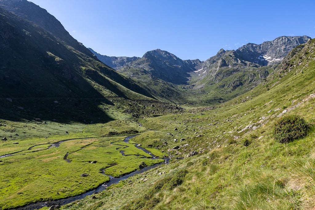 Vallée de Soulcem uitzicht