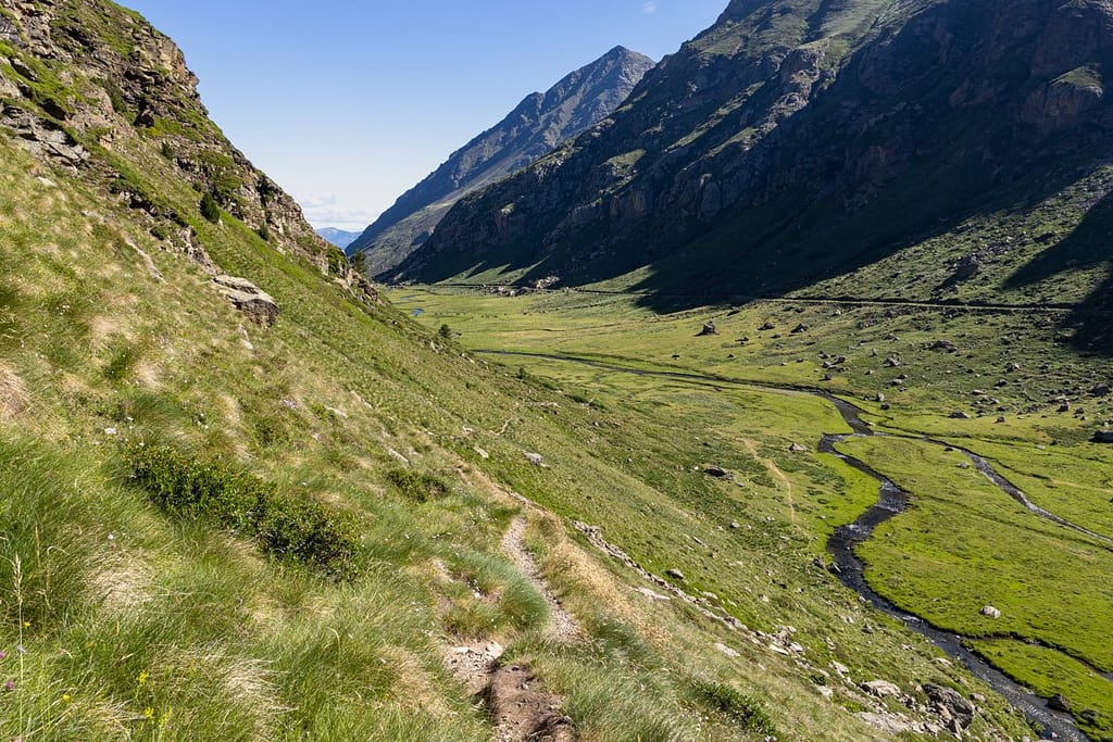 Vallée de Soulcem uitzicht