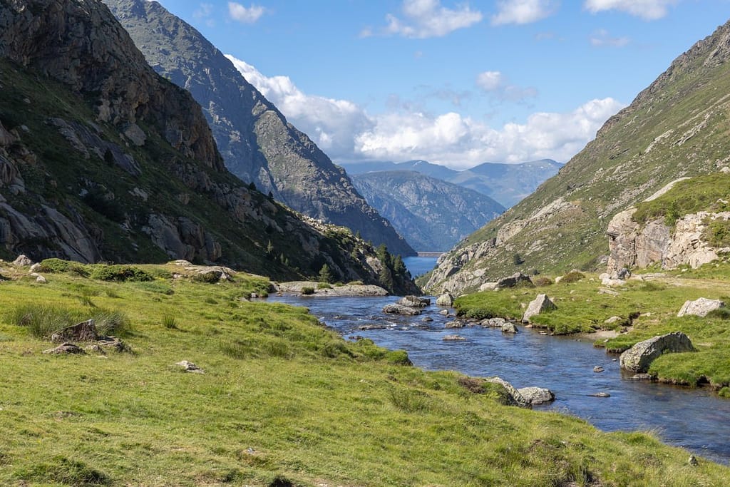 Vallée de Soulcem uitzicht