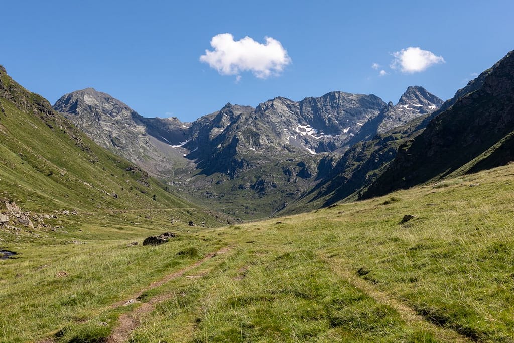 Vallée de Soulcem uitzicht