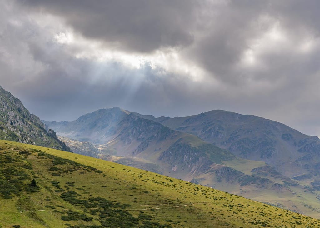 D113 Col de Hourquette d Ancizan
