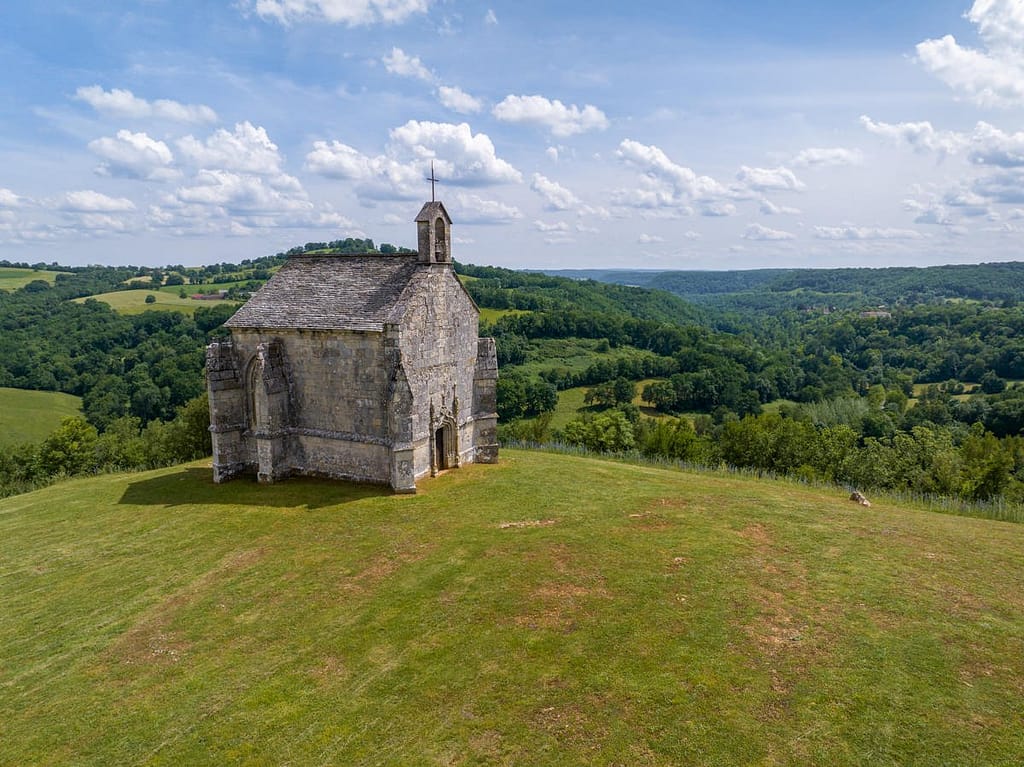 Chapelle Notre Dam des Grâces