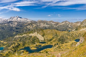 Lacs de Bastan, Pic Long,