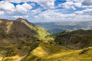 L'Arbizon, Le petit Arbizon, Lac de Portarras. Hautes-Pyrénées