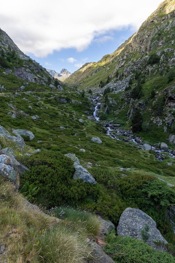 Vallée de Soulcem uitzicht