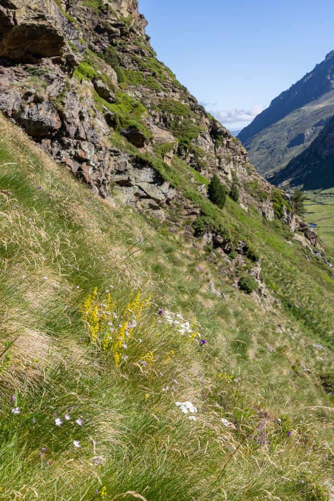 Vallée de Soulcem uitzicht