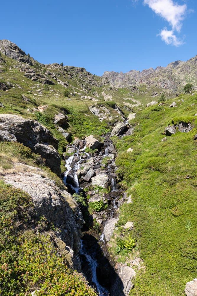 Vallée de Soulcem uitzicht