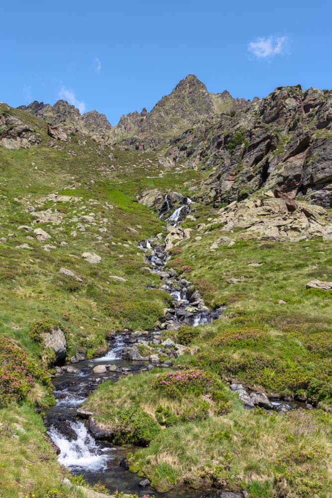 Vallée de Soulcem uitzicht