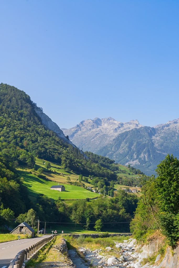 Langs de D918 bij Betpouey