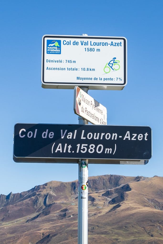 Col de Val du Louron-Azet