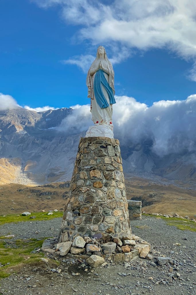 Beeld van La vierge du cirque de Troumouse