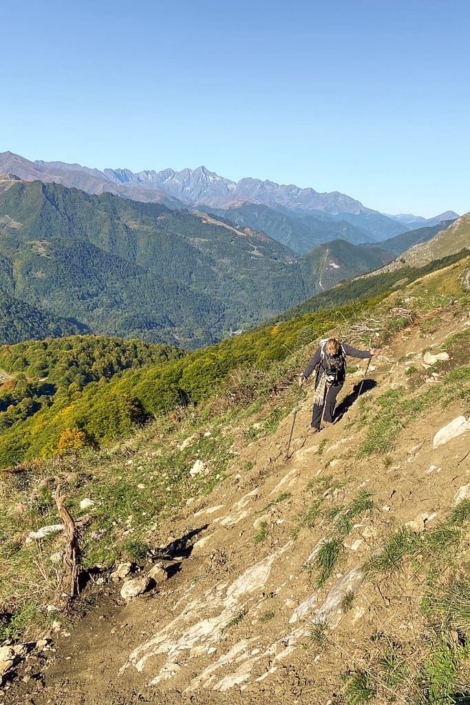 Wandeling naar Port de Saleix, Étang d'Alate en Port de Bassies in de Pyreneeën (9)