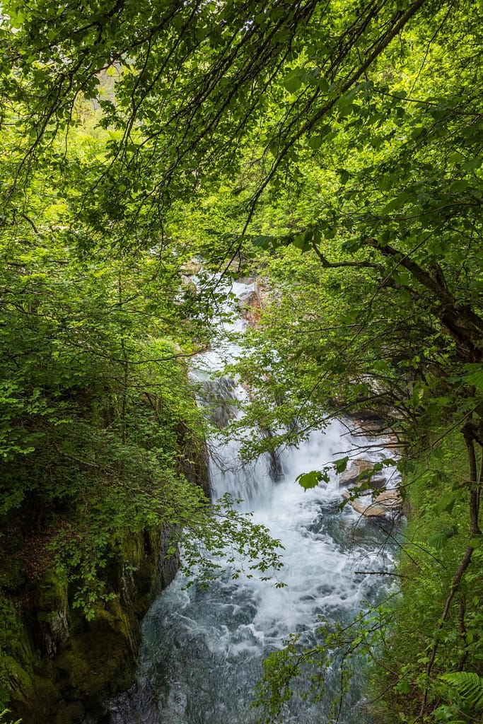 Cascades de l'Artigue
