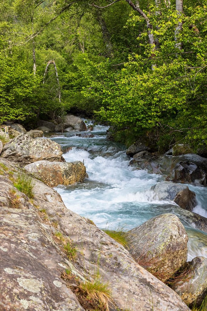 Cascades de l'Artigue