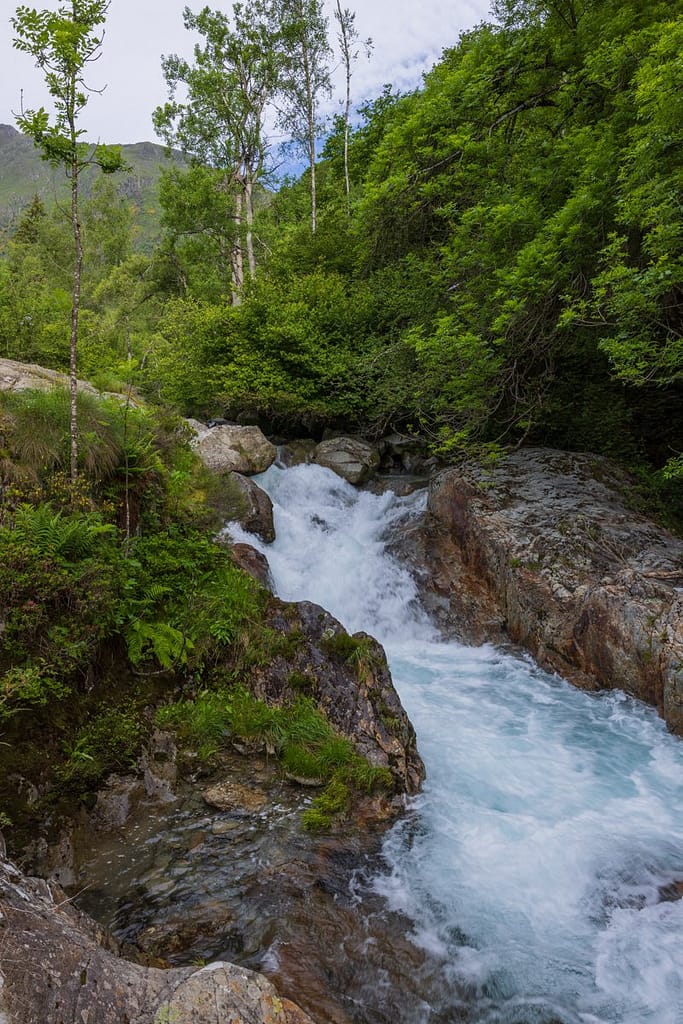 Cascades de l'Artigue